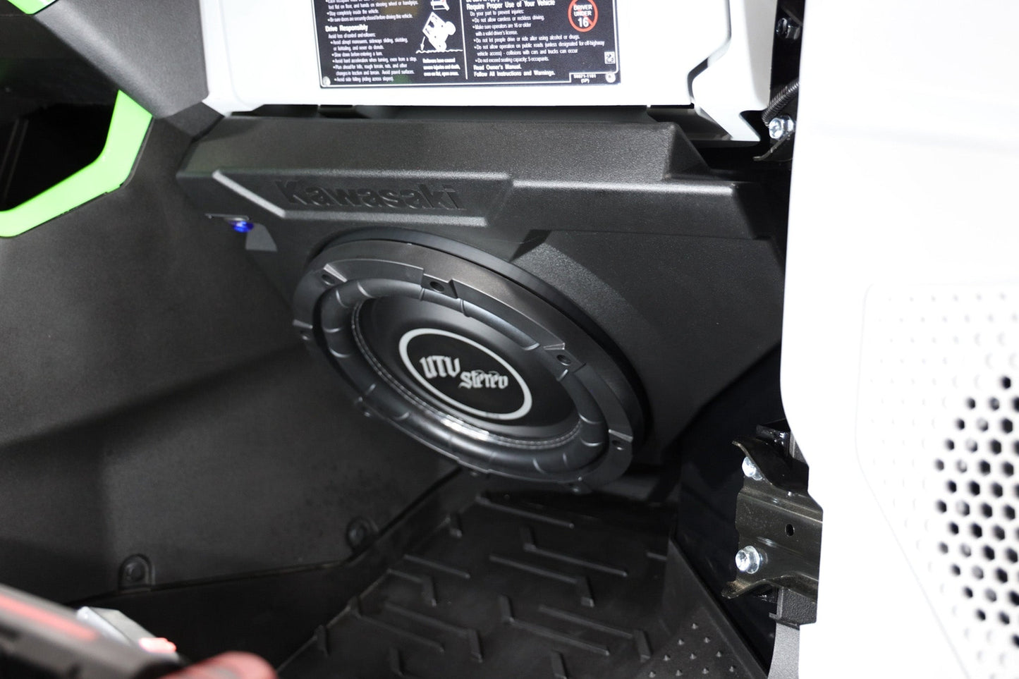 KAWASAKI® TERYX H2 GARMIN TREAD® Elite Stage 6 Stereo Kit | UTVS-H2-S6-GRM