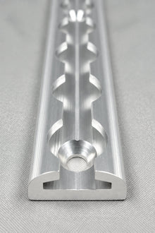 Aluminum L-Track Cargo Rail, With Pre-Drilled Holes