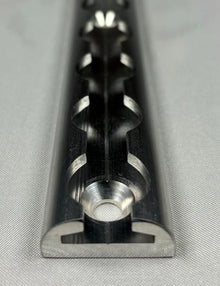 Aluminum L-Track Cargo Rail – With-Pre-Drilled Holes | 6061-T6 Airline Track (Custom Lengths)