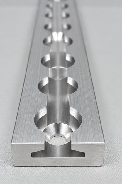 Aluminum L-Track Cargo Rail, With Pre-Drilled Holes