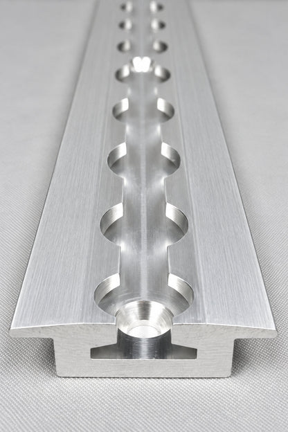 96" L-Track, Contact for Shipping Quote