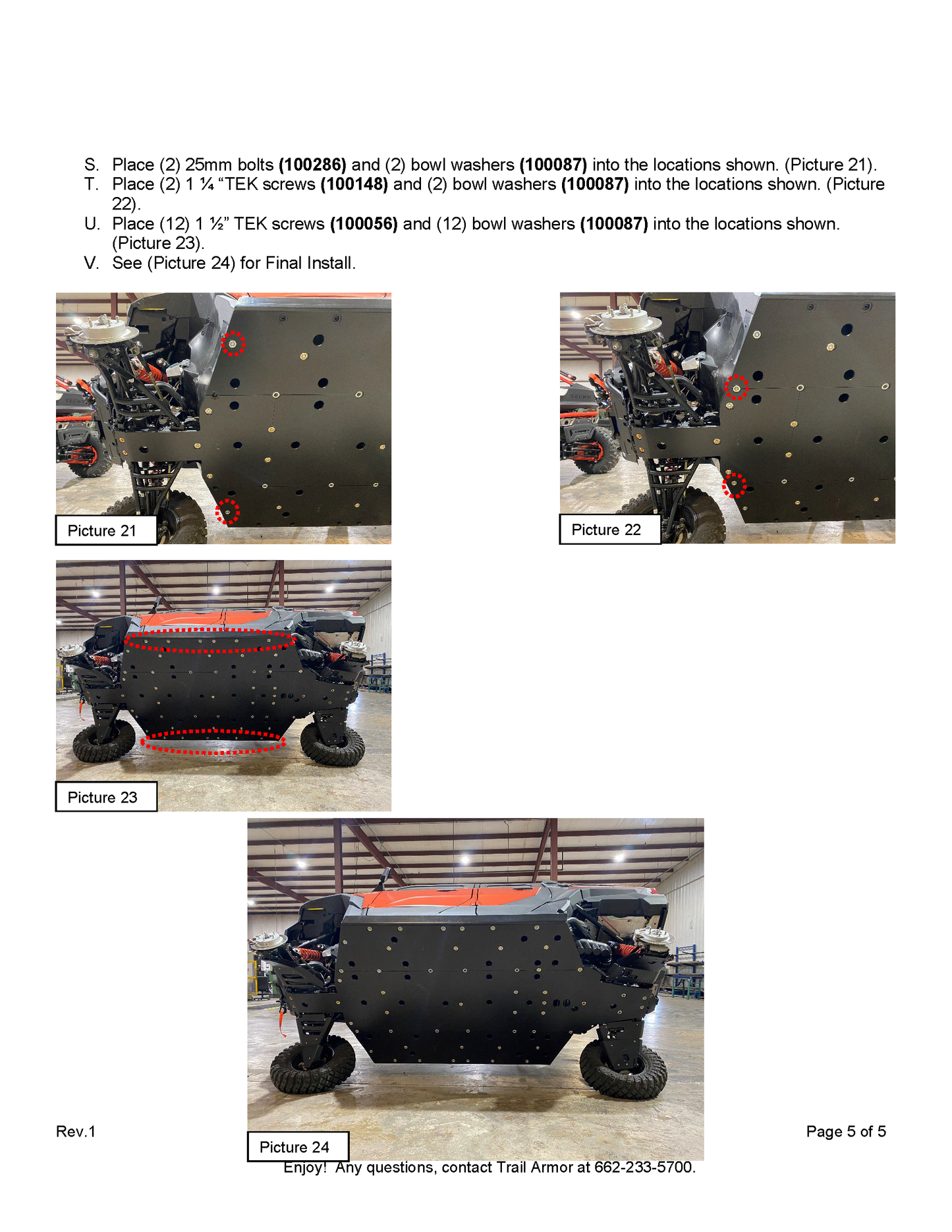Trail Armor Polaris Xpedition XP 5 and ADV 5 Full Skids 2024 - 2025