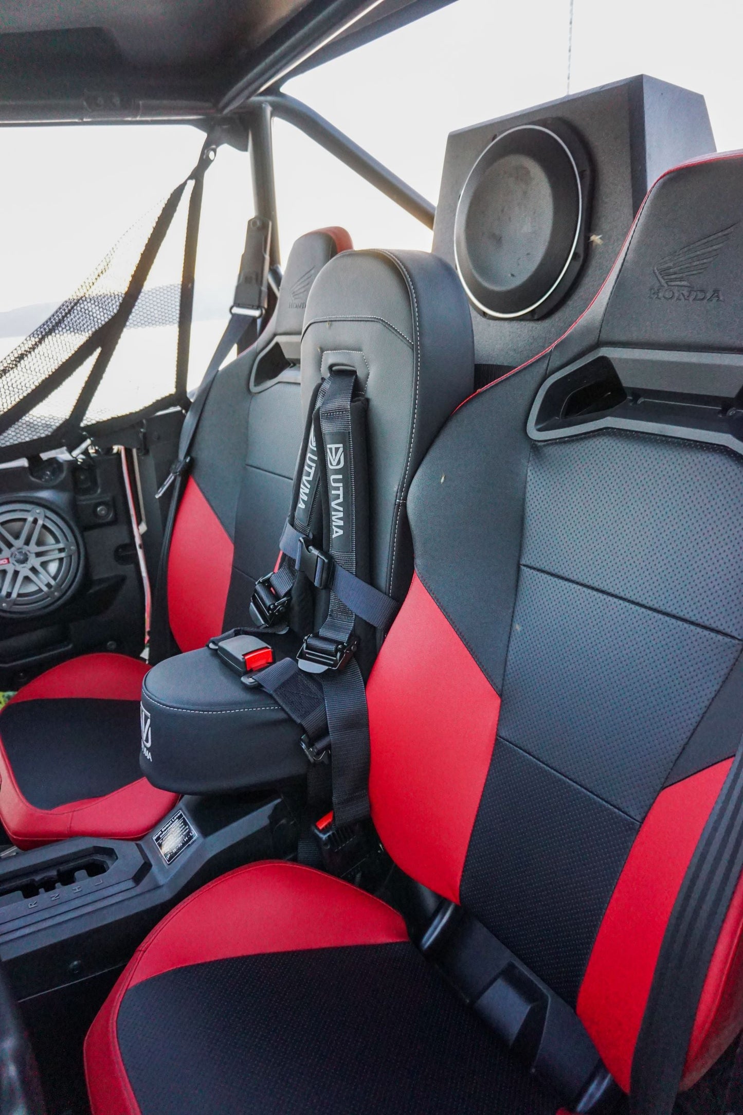 Honda Talon 4 Front Bump Seat (2020+)