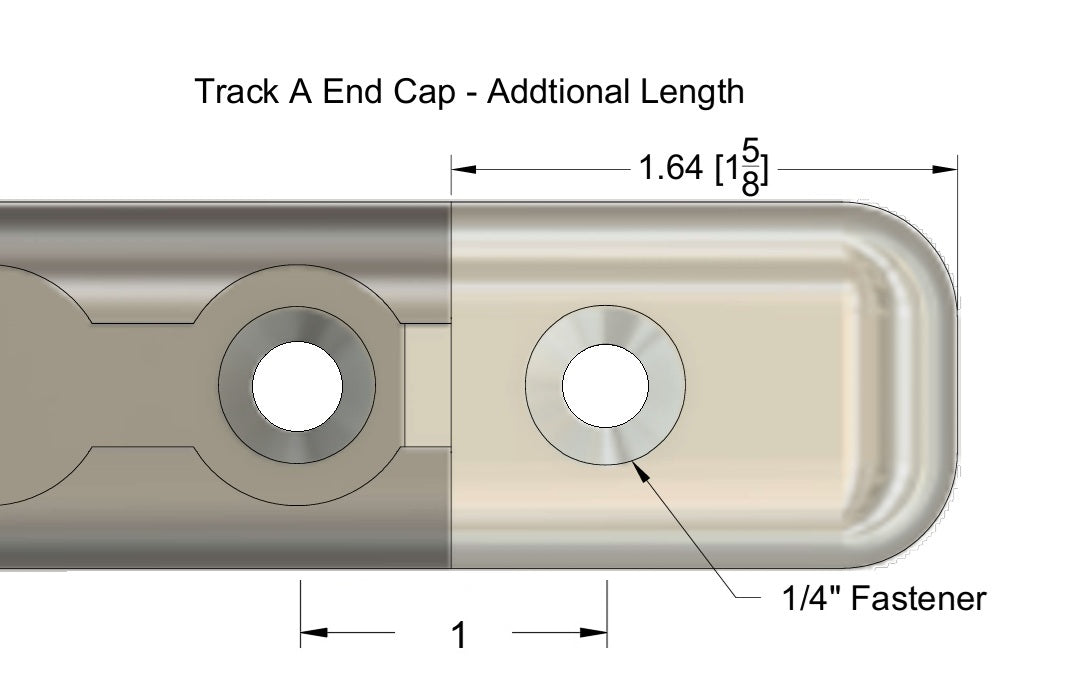 End Cap, Profile A