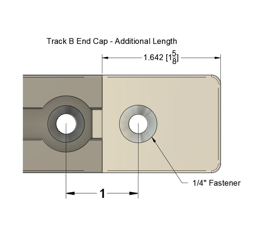 End Cap, Profile B