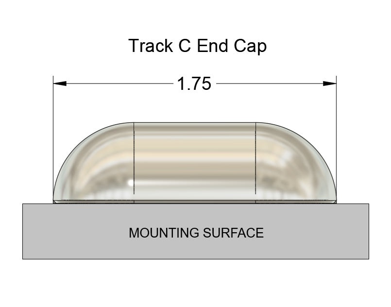 End Cap, Profile C