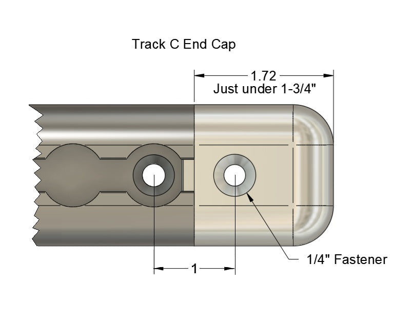 End Cap, Profile C