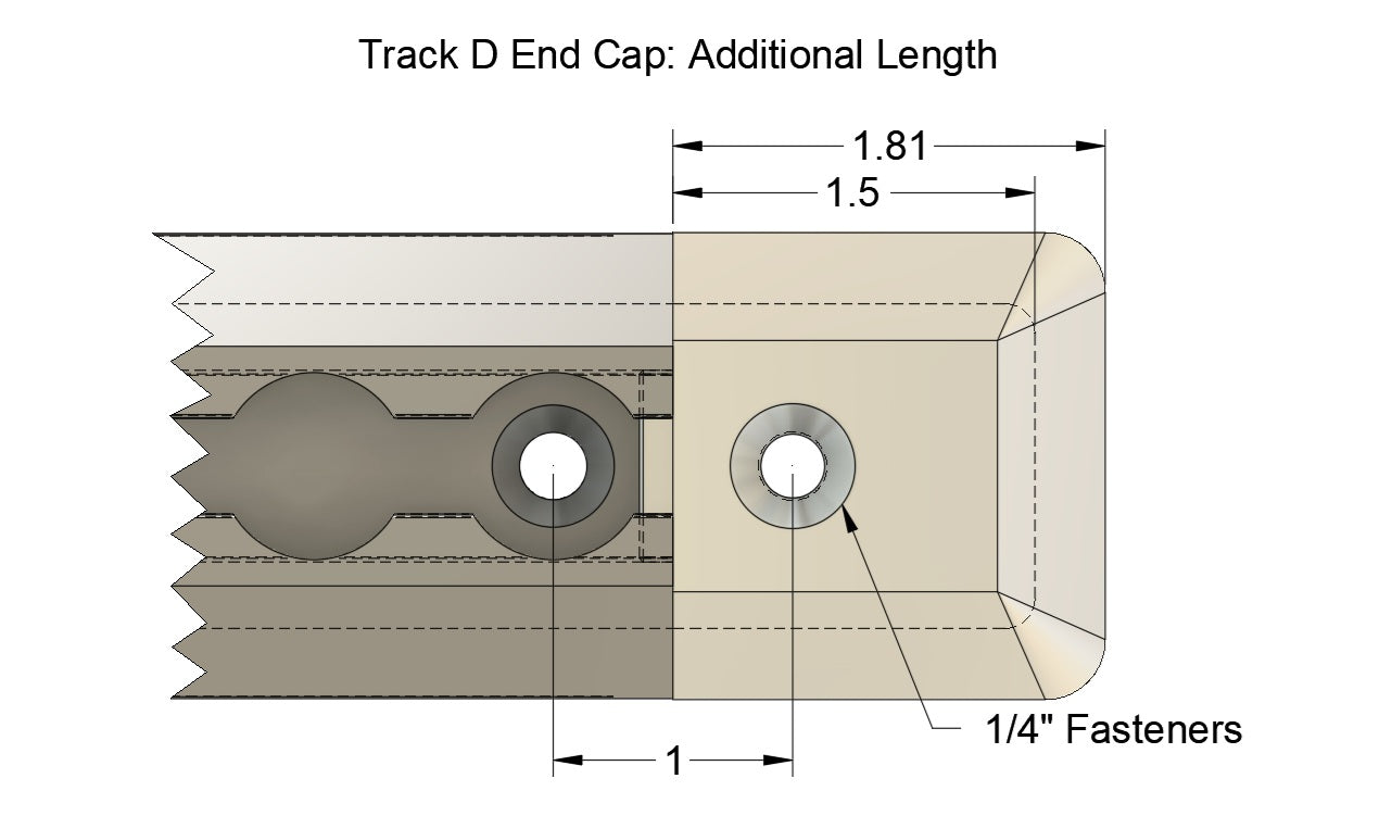 End Cap, Profile D