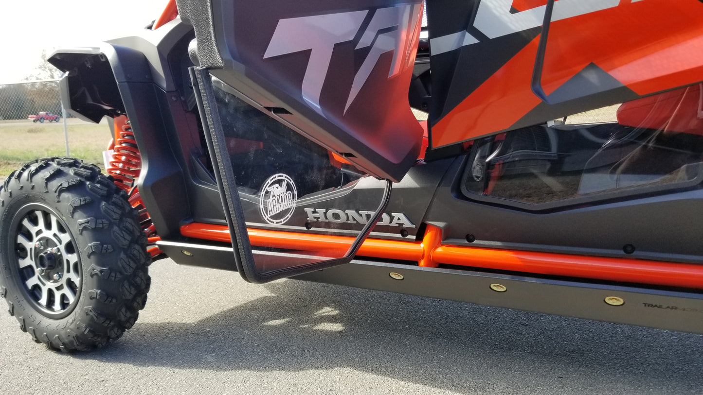 Trail Armor 2020 - 2022, 2024 - 2026 Honda Talon 1000X-4, 2020 - 2026 Talon 1000S-4 Fox Live Valve, 2023 Talon 1000XS-4, Talon 1000XS-4 Fox Live Valve, 2023 - 2026 Talon 1000R-4 Fox Live Valve Full Skids