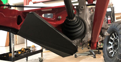 Trail Armor Honda Talon 1000X, Talon 1000X Fox Live Valve, Talon 1000X-4, Talon 1000 X-4 Fox Live Valve, Talon 1000 XS, Talon 1000 XS Fox Live Valve, Talon 1000 XS-4 and Talon 1000 XS-4 Fox Live Valve Trailing Arm Guards