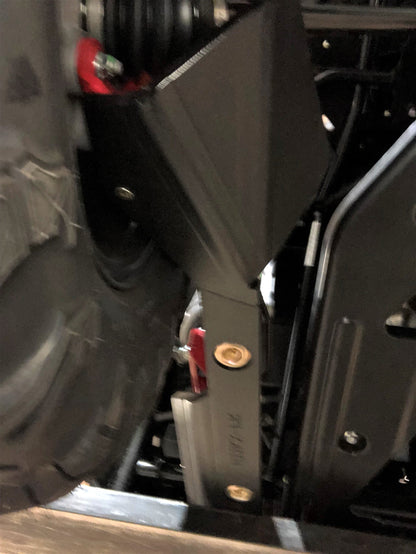 Trail Armor Honda Talon 1000X, Talon 1000X Fox Live Valve, Talon 1000X-4, Talon 1000 X-4 Fox Live Valve, Talon 1000 XS, Talon 1000 XS Fox Live Valve, Talon 1000 XS-4 and Talon 1000 XS-4 Fox Live Valve Trailing Arm Guards