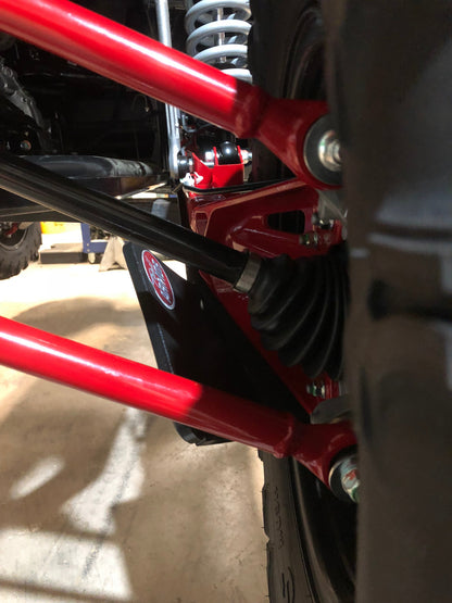 Trail Armor Honda Talon 1000X, Talon 1000X Fox Live Valve, Talon 1000X-4, Talon 1000 X-4 Fox Live Valve, Talon 1000 XS, Talon 1000 XS Fox Live Valve, Talon 1000 XS-4 and Talon 1000 XS-4 Fox Live Valve Trailing Arm Guards