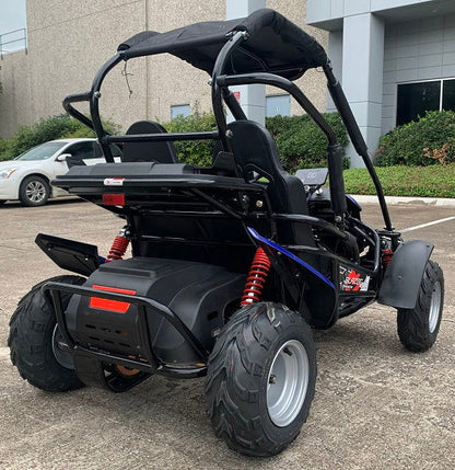TrailMaster Blazer i200R Electric Go Kart, 48v Lithium Battery, Mid-Sized, Kids Ages 7-12