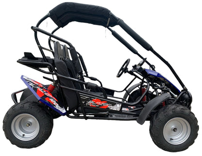 TrailMaster Blazer i200R Electric Go Kart, 48v Lithium Battery, Mid-Sized, Kids Ages 7-12