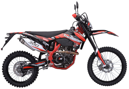 TrailMaster TM38EX 300 Dirtbike 31hp, 6-Speed Manual, Liquid Cooled, Fuel Injected