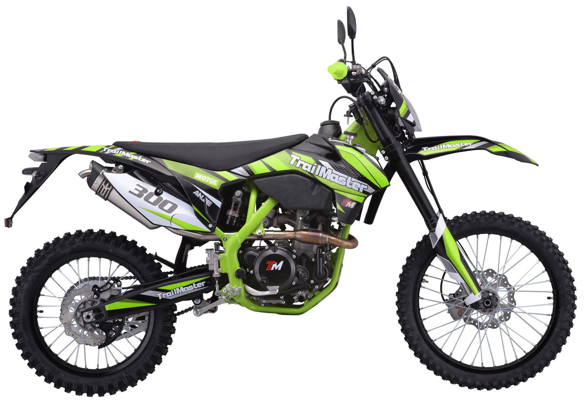 TrailMaster TM38EX 300 Dirtbike 31hp, 6-Speed Manual, Liquid Cooled, Fuel Injected