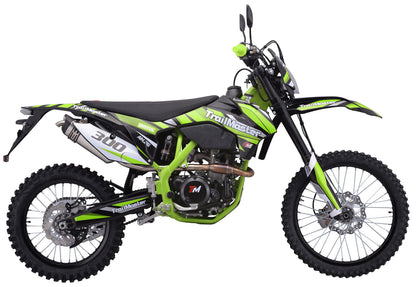 TrailMaster TM38EX 300 Dirtbike 31hp, 6-Speed Manual, Liquid Cooled, Fuel Injected