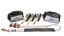 2" x 10' TreadLock Tire Tie-Down System 4-Pack DHR (Over-the-Wheel Ratchet Straps for UTV, Car & Trailer Tie Downs)