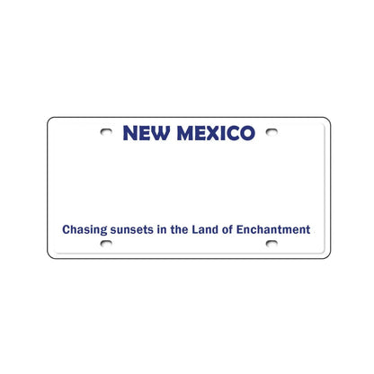 Custom Kids’ Ride-On Car License Plate