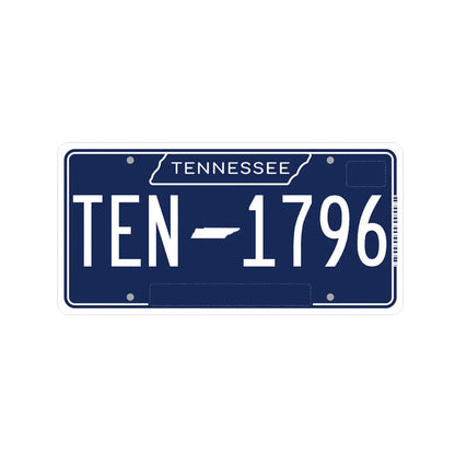 Custom Kids’ Ride-On Car License Plate