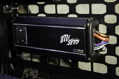 Signature Series 800W 4-Channel Amplifier | UTVS125.4D Kawasaki