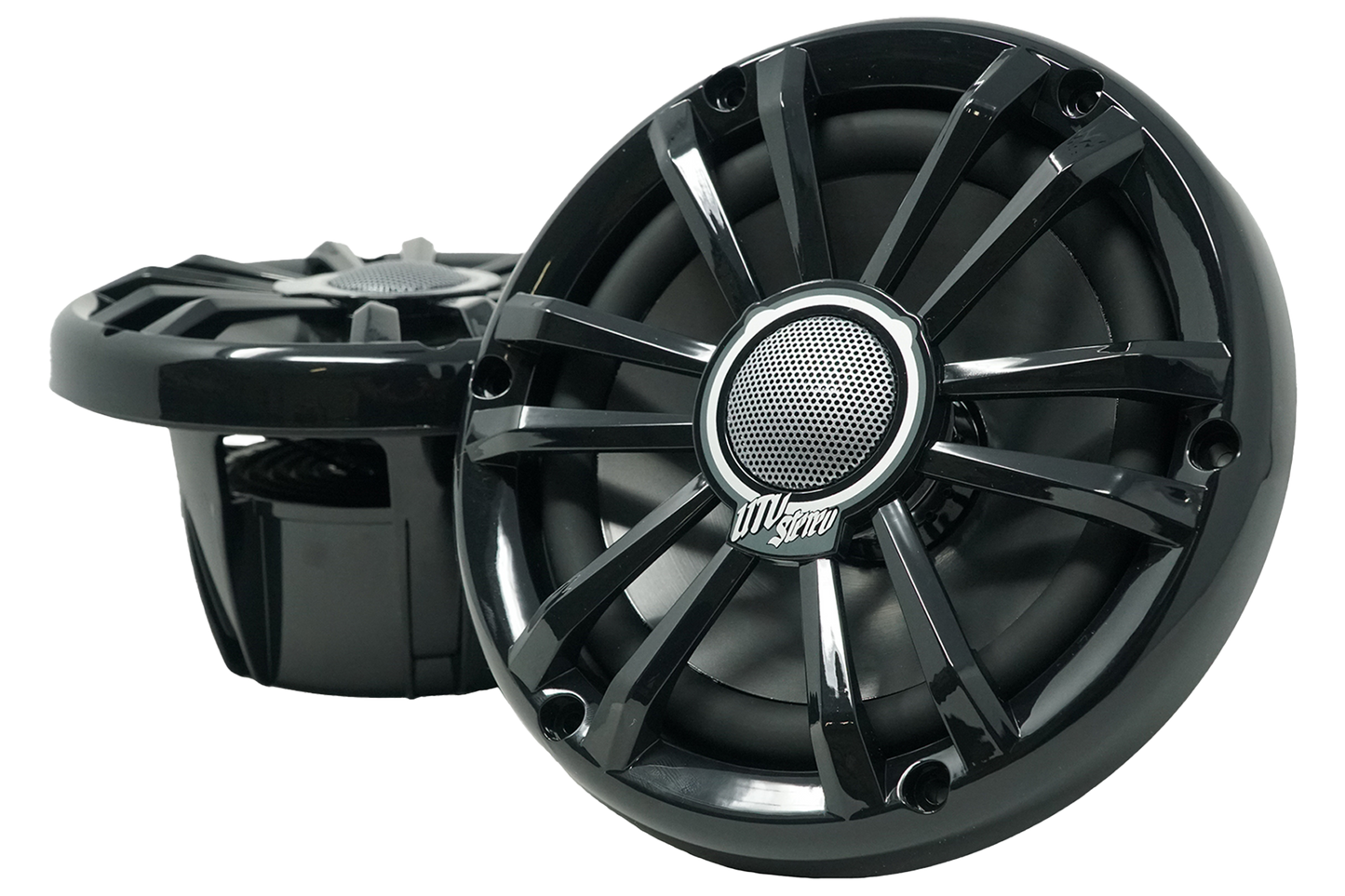 Polaris® Ranger 1500 Rear Overhead Speaker Adapters (Pair) V2 | UTVS-RNG-OSA-REAR