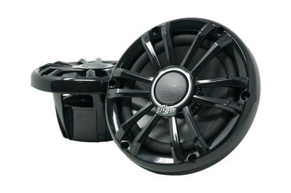'20-'26 RZR® Pro Series 6.5" Rear Seat Speaker Pods V3  - Unloaded | UTVS-PRO-RP65