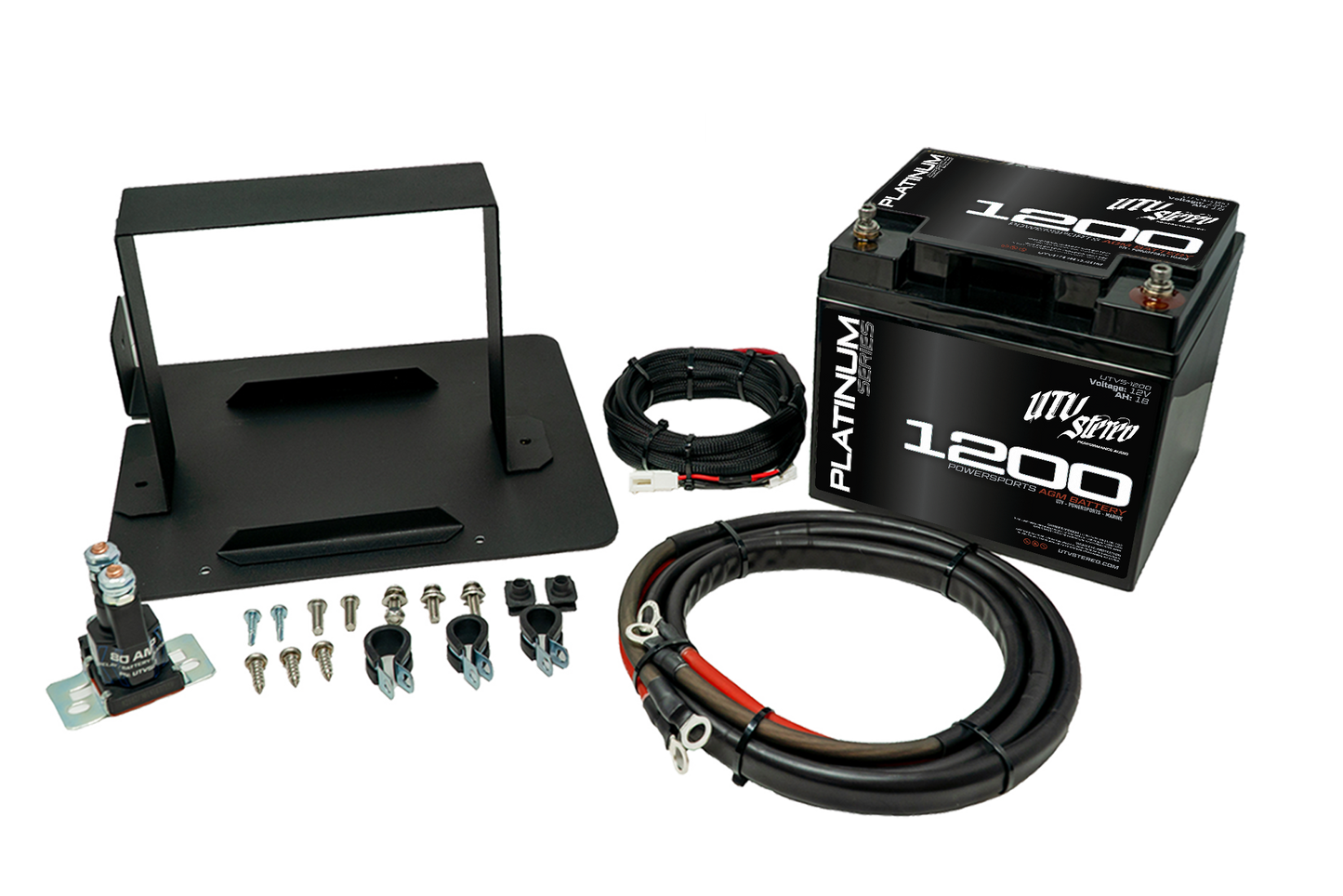 Can-Am® Defender HD10 2nd Battery Kit | UTVS-DEF-2BATT-KIT