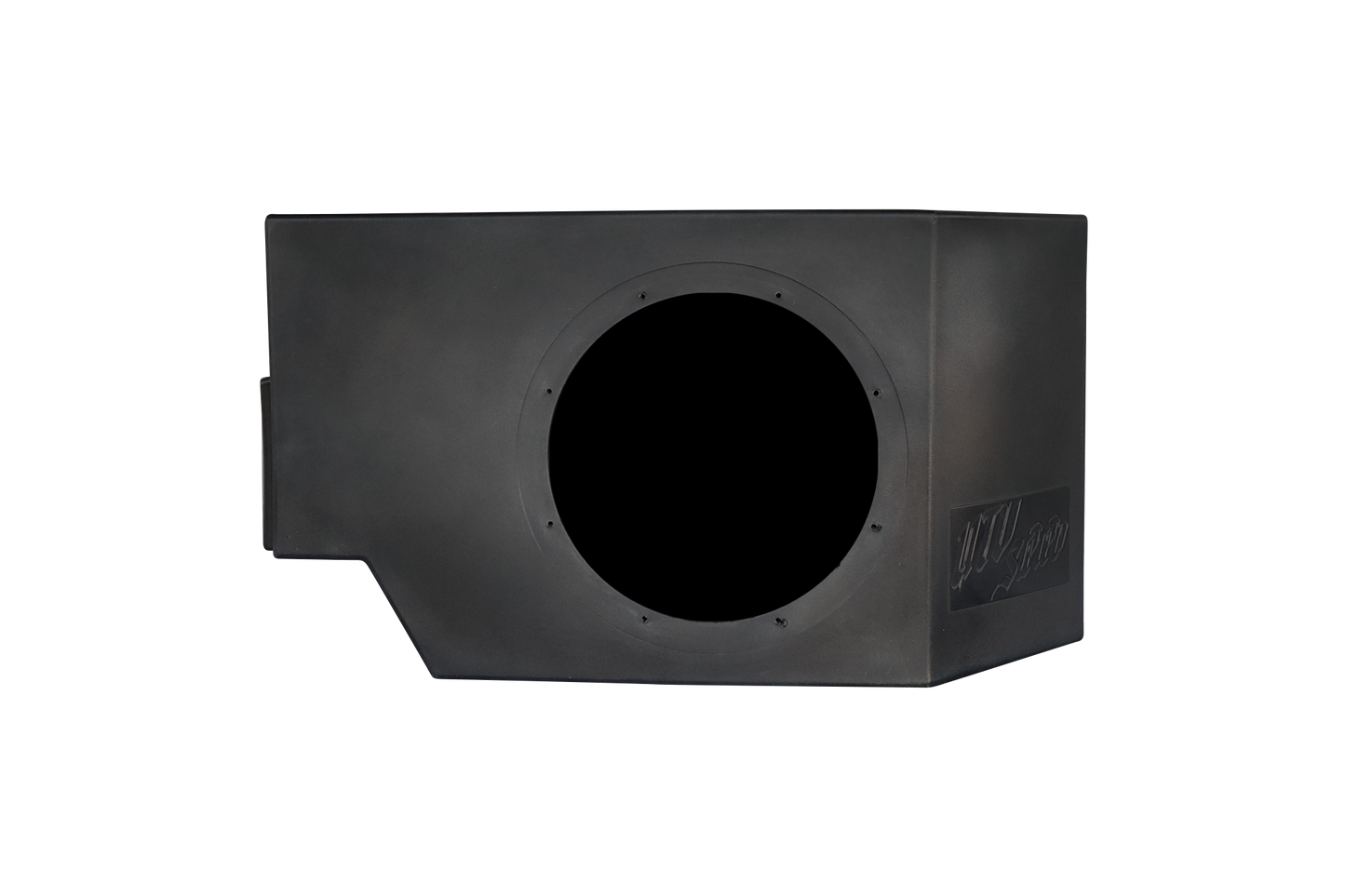 Can-Am® Defender HD10 Vented 10" Driver Subwoofer Enclosure Unloaded | UTVS-DEF-VENC-DRIVER