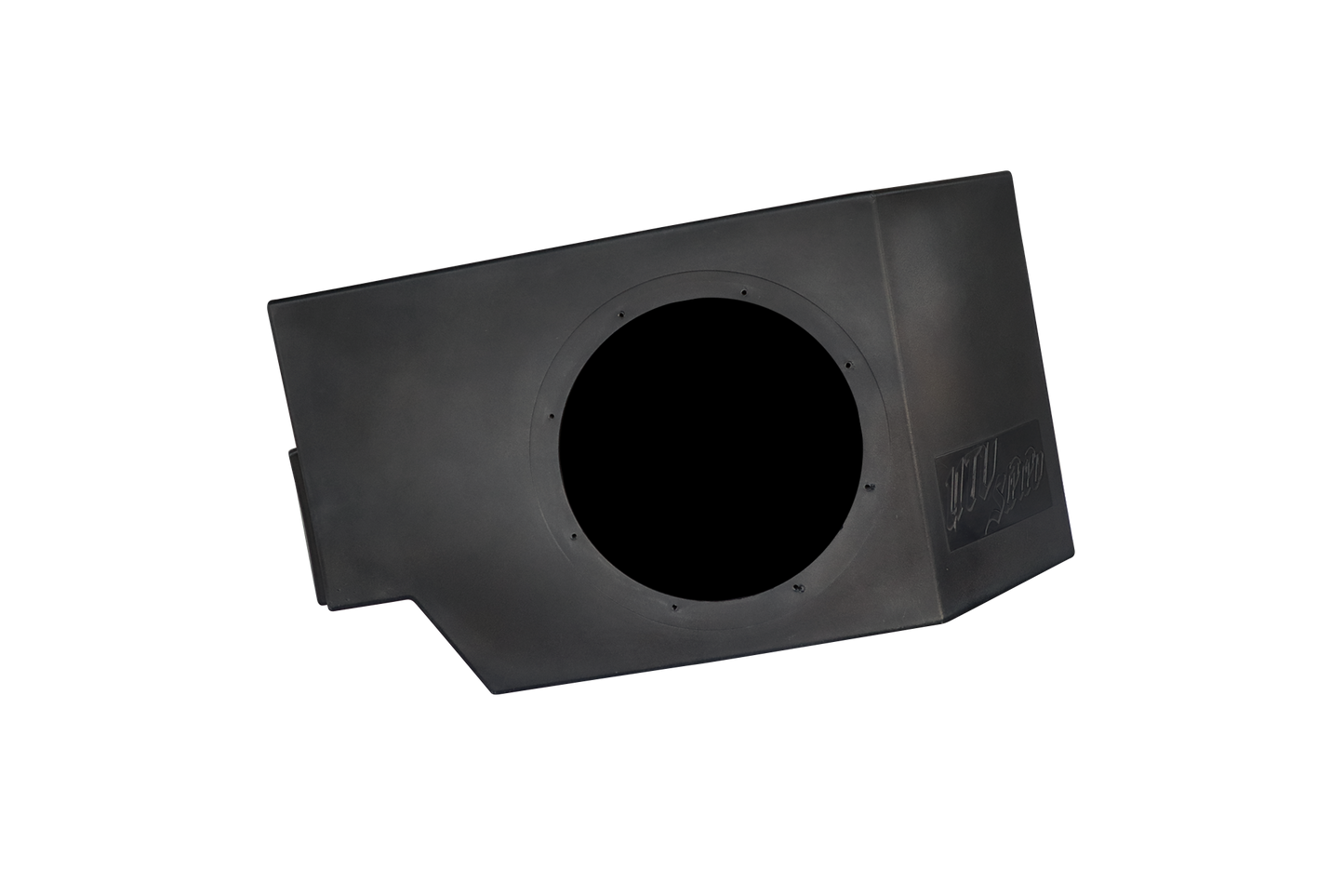 Can-Am® Defender HD10 Vented 10" Driver Subwoofer Enclosure Unloaded | UTVS-DEF-VENC-DRIVER