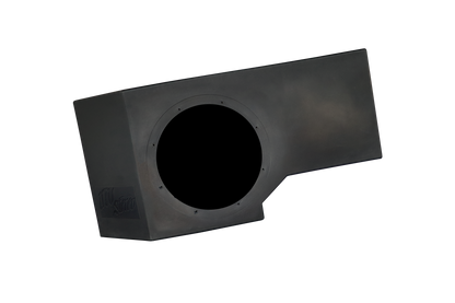 Can-Am® Defender HD10 Vented 10" Driver Subwoofer Enclosure Unloaded | UTVS-DEF-VENC-DRIVER