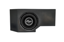 Can-Am® Defender HD11 Vented 10" Front Passenger Subwoofer Enclosure Unloaded | UTVS-DEF2-VENC-PASS-10-FRONT