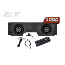 Can-Am® Defender HD10 1000W Dual 10" Subwoofer Kit | UTVS-DEF-SUB-1000-2