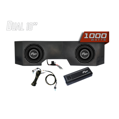 Can-Am® Defender HD10 1000W Dual 10" Subwoofer Kit | UTVS-DEF-SUB-1000-2