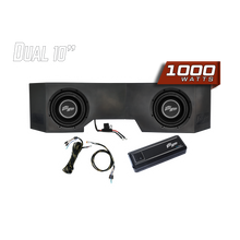 Can-Am® Defender HD10 1000W Dual 10" Subwoofer Kit | UTVS-DEF-SUB-1000-2