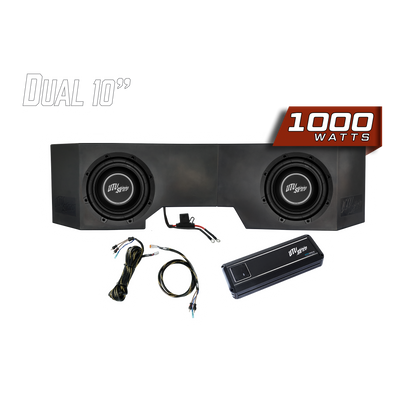 Can-Am® Defender HD10 1000W Dual 10" Subwoofer Kit | UTVS-DEF-SUB-1000-2