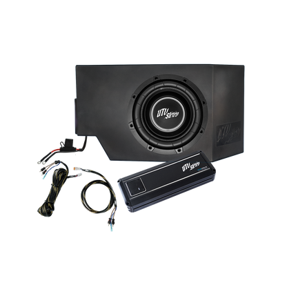Can-Am® Defender HD10 1000W Single Passenger Side 10" Subwoofer Kit | UTVS-DEF-SUB-1000