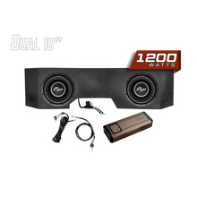 Can-Am® Defender HD10 1200W Dual 10" Subwoofer Kit  | UTVS-DEF-SUB-1200-2