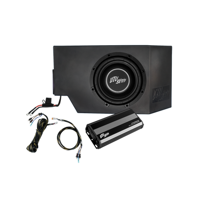 Can-Am® Defender HD10 500W Single Side 10" Subwoofer Kit | UTVS-DEF-SUB-500