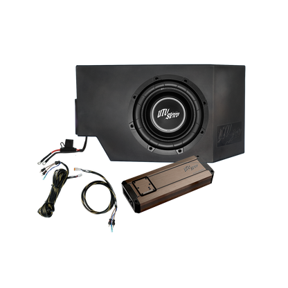 Can-Am® Defender HD10 1200W Single Side 10" Subwoofer Kit  | UTVS-DEF-SUB-1200
