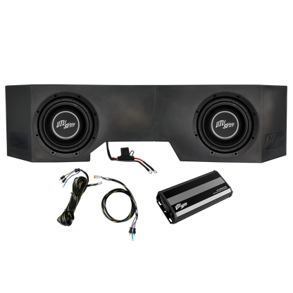 Can-Am® Defender HD10 500W Dual 10" Subwoofer Kit | UTVS-DEF-SUB-500-2