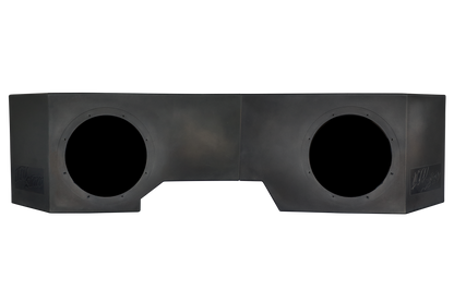 Can-Am® Defender HD10 Vented 10" Driver Subwoofer Enclosure Unloaded | UTVS-DEF-VENC-DRIVER