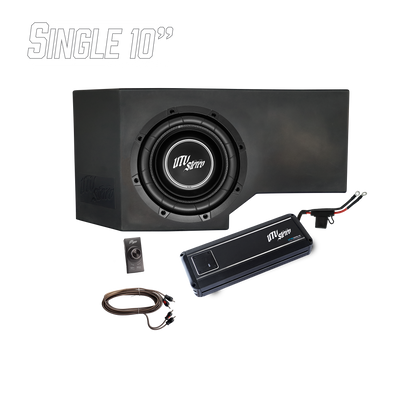 Can-Am® Defender HD11 1000W Single 10" Subwoofer Kit | UTVS-DEF2-1000-1-GO