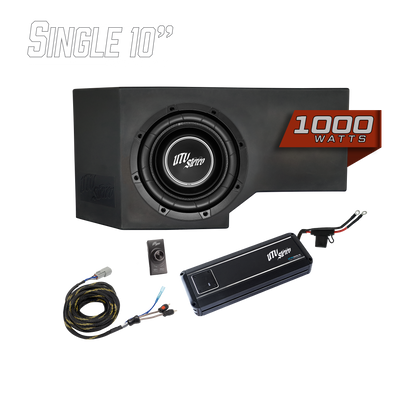 Can-Am® Defender HD11 1000W Single 10" Subwoofer Kit | UTVS-DEF2-1000-1-GO
