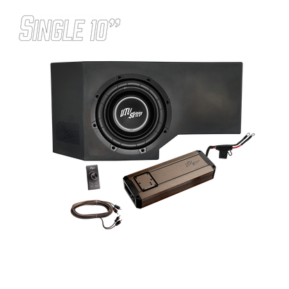 Can-Am® Defender HD11 1200W Single 10" Subwoofer Kit | UTVS-DEF2-1200-1-GO