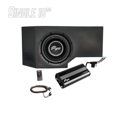 Can-Am® Defender HD11 500W Single 10" Subwoofer Kit | UTVS-DEF2-500-1-GO