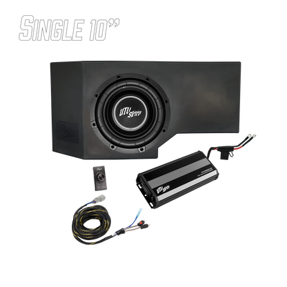 Can-Am® Defender HD11 500W Single 10" Subwoofer Kit | UTVS-DEF2-500-1-GO