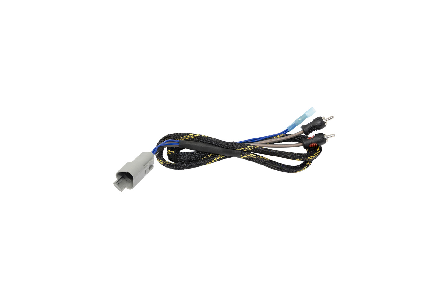 UTV Stereo Defender HD11 BRP GO! Subwoofer RCA Output Harness - 3' | UTVS-DEF2-GO-SUB-OUT-3
