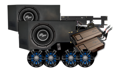 Can-Am® Defender HD11 BRP GO! Dual Subwoofer Stage 7 Stereo Kit | UTVS-DEF2-S7-GO