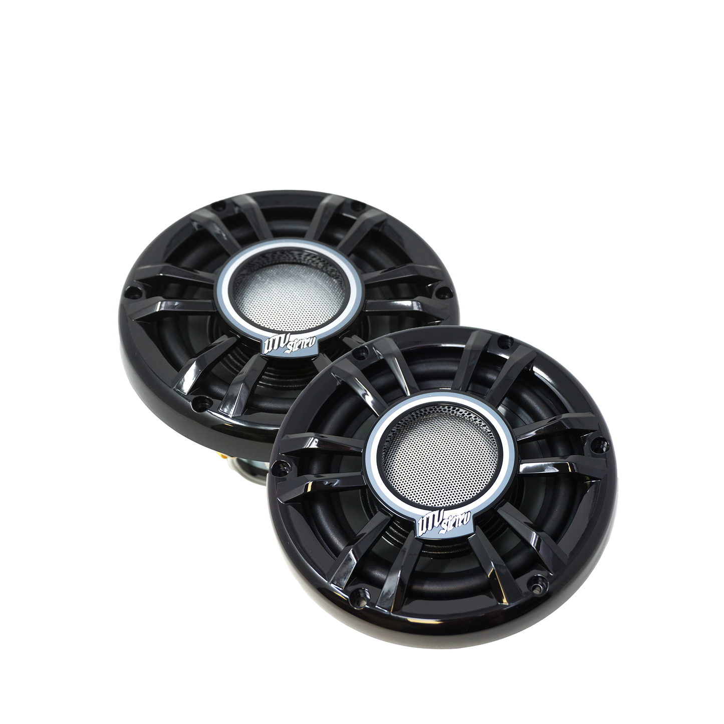 '20-'26 RZR® Pro Series 6.5" Rear Seat Speaker Pods V3  - Unloaded | UTVS-PRO-RP65